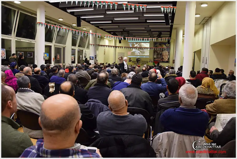 سفارة فلسطين وحركة فتح في برلين تقيمان مهرجاناً في ذكرى إستشهاد أبو عمار