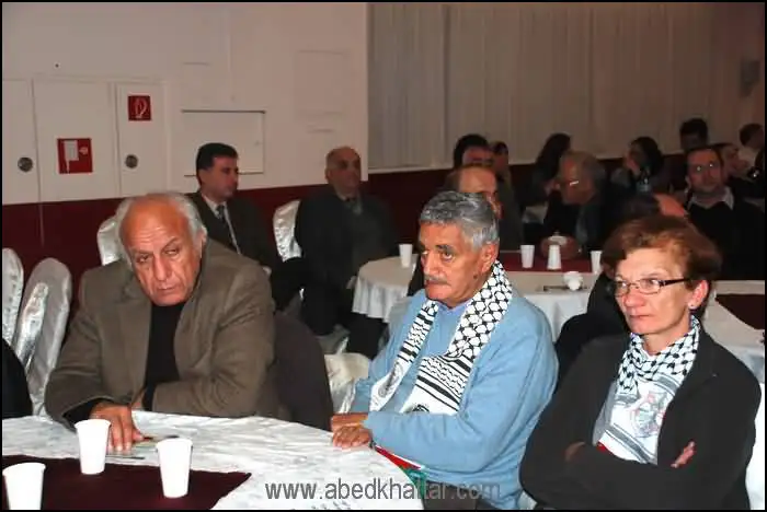 إحياء ذكرى استشهاد القائد أبو عمار في ألمانيا برعاية سفارة فلسطين