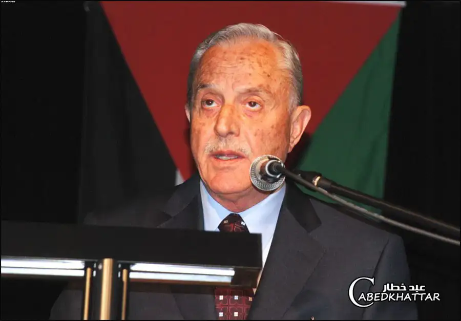 احمد عبيدات رئيس الوزراء الأردني الأسبق