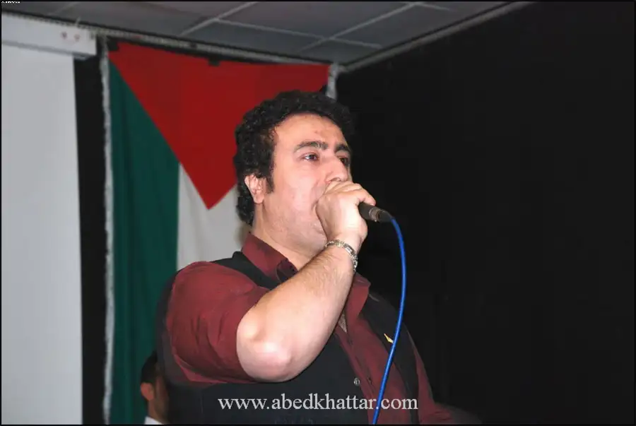 المطرب الفلسطيني ابو خليل