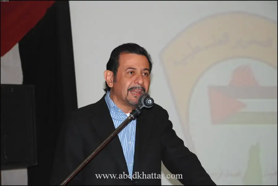 سفير دولة فلسطين في برلين الاخ صلاح عبد الشافي