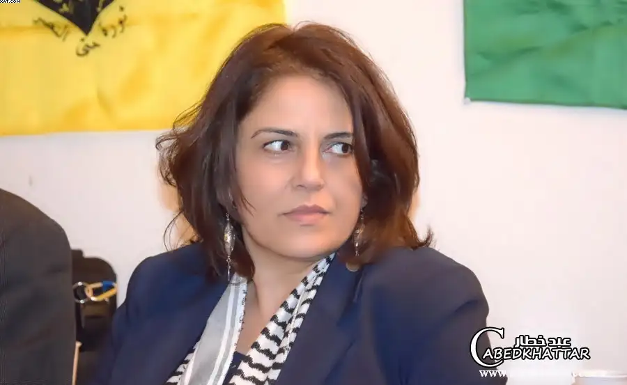 سعادة السفيرة الفلسطينية في ألمانيا الأخت الدكتورة خلود دعيبس