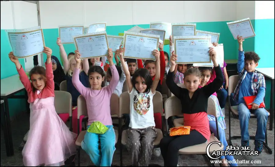 تخريج طلاب مدرسة النور النموذجية في برلين - 2014