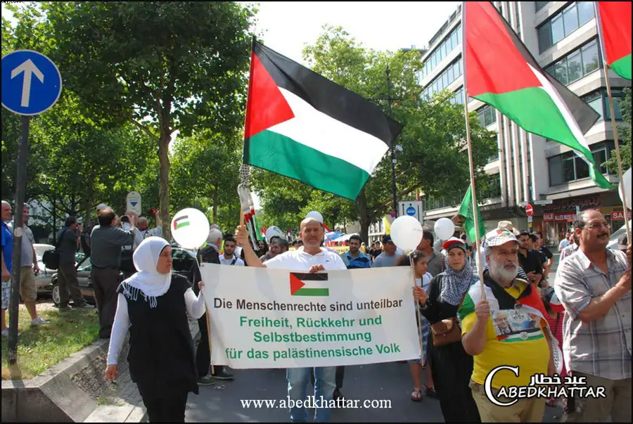 مسيرة حاشدة - يوم القدس العالمي - برلين