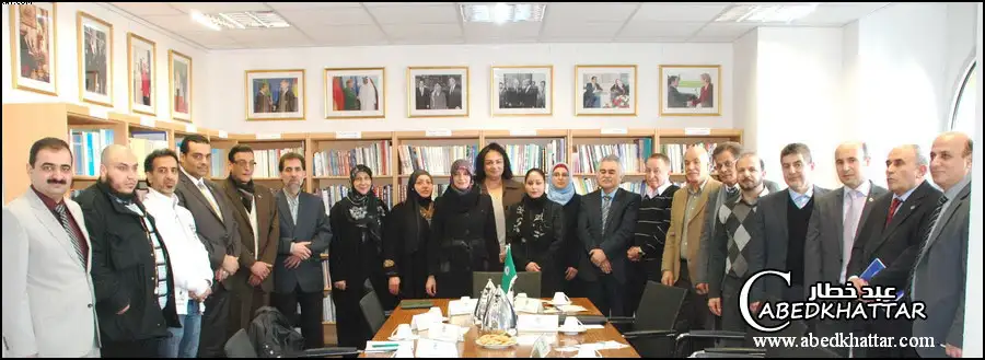 سفيرة جامعة الدول العربية تكرم مجموعة من المدارس العربية في برلين