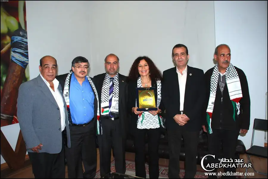 لجنة العمل الفلسطيني تزور سفارة بوليفيا في برلين
