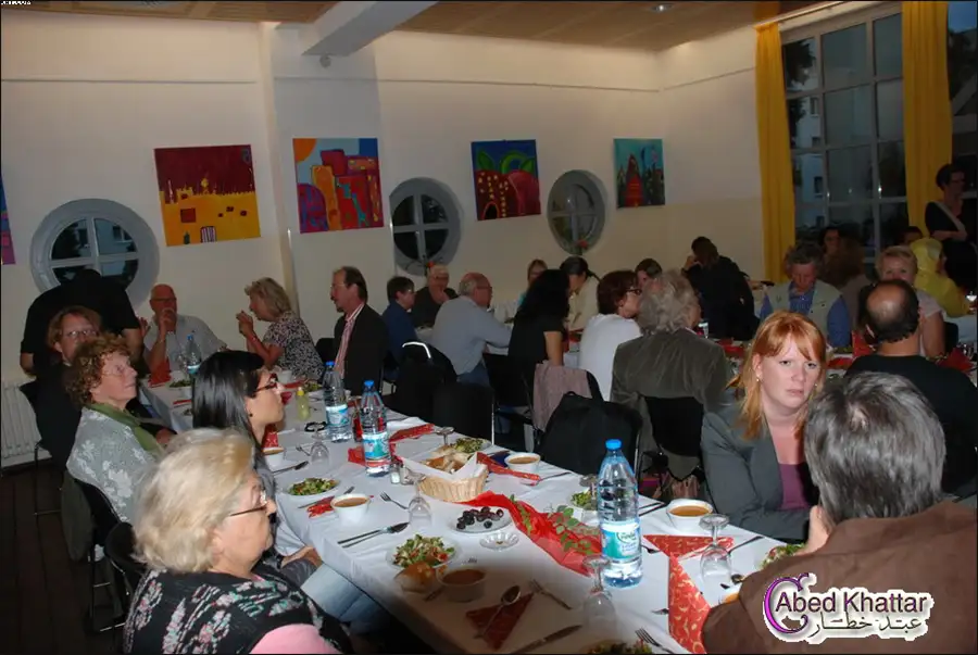 حفل إفطار جماعي نظمته الجالية العربية الألمانية المستقلة في منطقة لنويكولن
