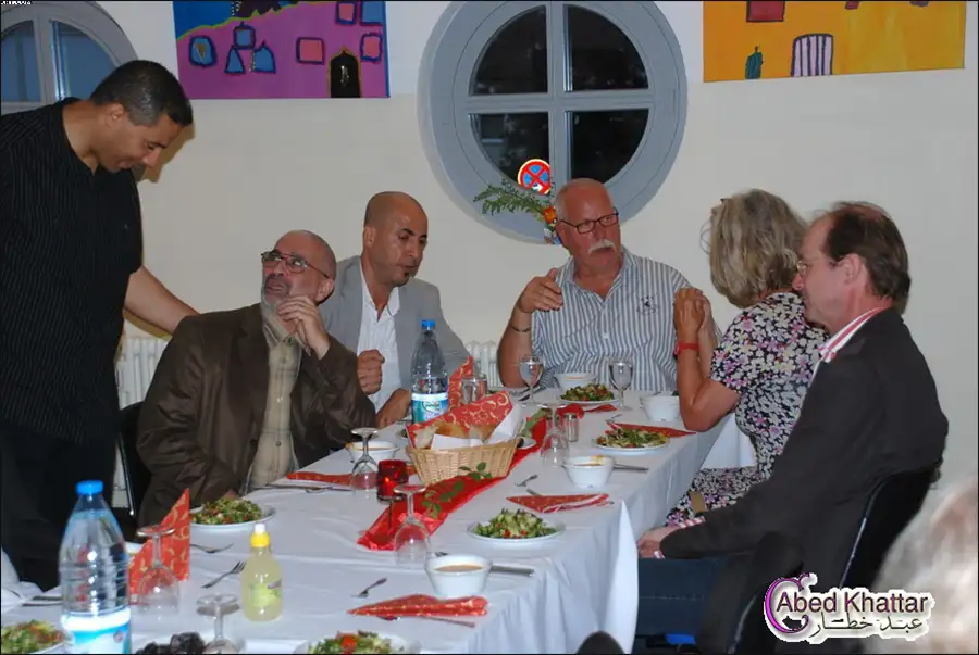 حفل إفطار جماعي نظمته الجالية العربية الألمانية المستقلة في منطقة لنويكولن