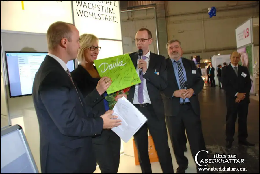 نجاح المعرض الاقتصادي الالماني في برلين لعام 2013