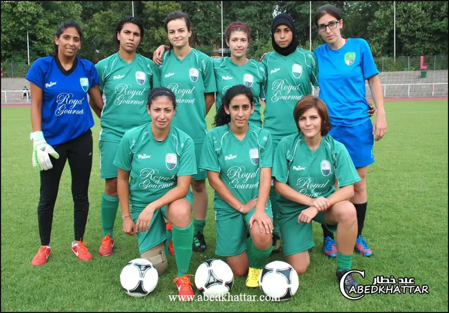 بطولة ديسكفر فوتبول الدولية لكرة القدم النسائية - فريق لبنان