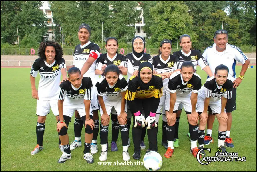بطولة ديسكفر فوتبول الدولية لكرة القدم النسائية - فريق مصر