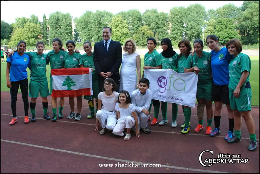 بطولة ديسكفر فوتبول الدولية لكرة القدم النسائية - فريق لبنان وسفير لبنان