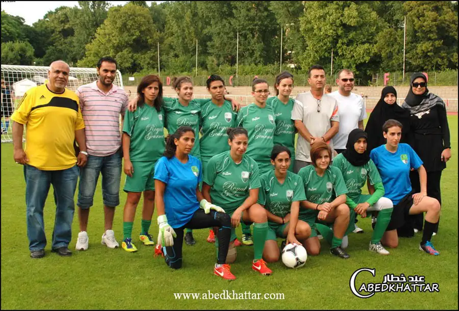 بطولة ديسكفر فوتبول الدولية لكرة القدم النسائية - فريق فلسطين