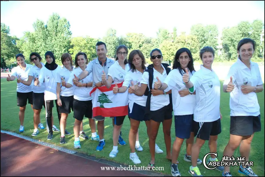 بطولة ديسكفر فوتبول الدولية لكرة القدم النسائية - فريق لبنان
