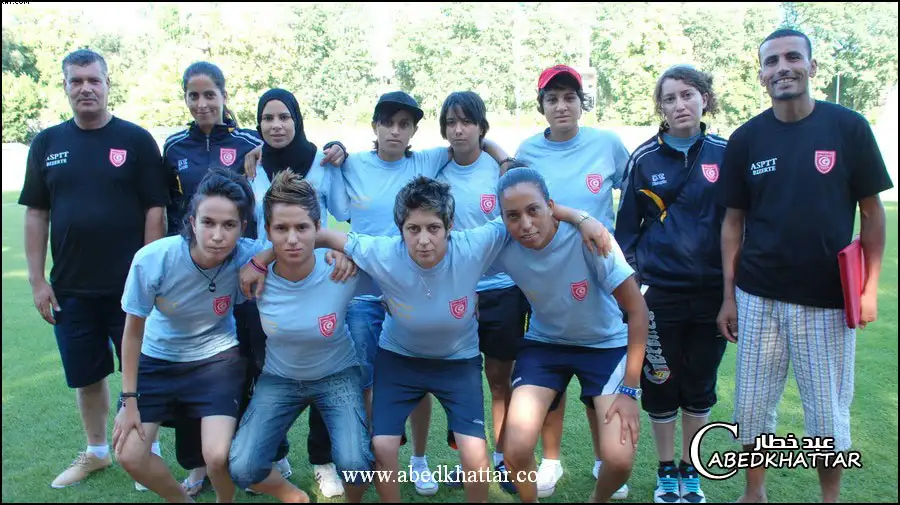 بطولة ديسكفر فوتبول الدولية لكرة القدم النسائية - فريق تونس