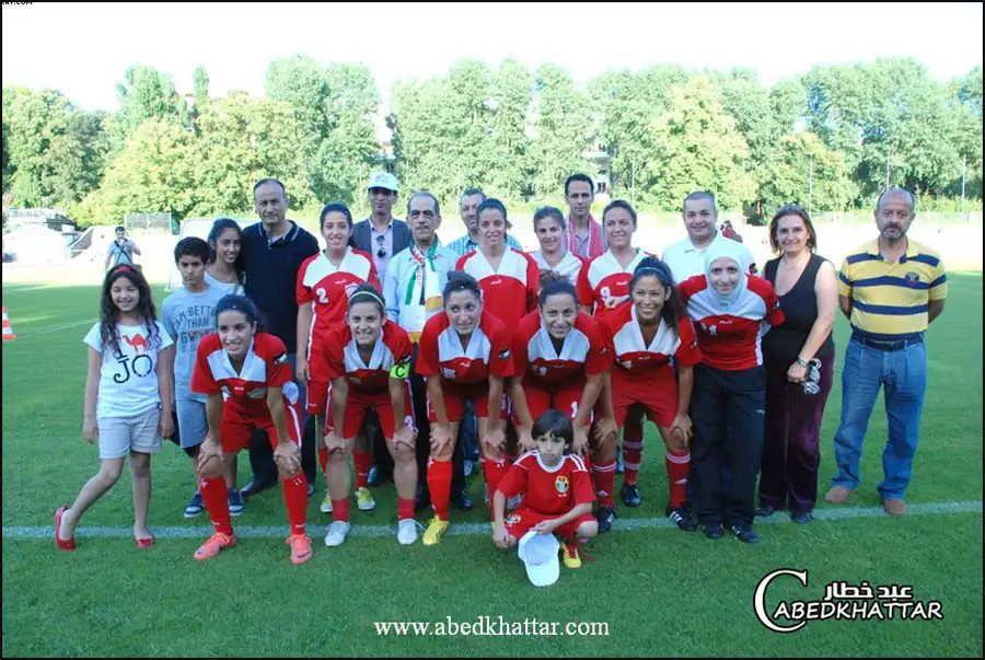 بطولة ديسكفر فوتبول الدولية لكرة القدم النسائية - فريق الاردن