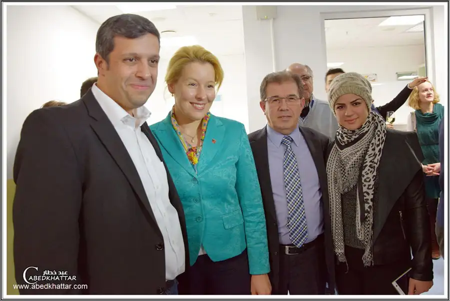رائد صالح زعيم الكتلة البرلمانية لحزب الاسبيديٍ SPD في برلين يدعو لوضع برامج الوقاية والحماية في مخيمات اللاجئين