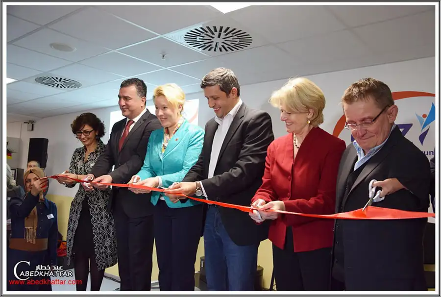 افتتاح المركز التدريبي والتأهيل التعليمي dtz في برلين