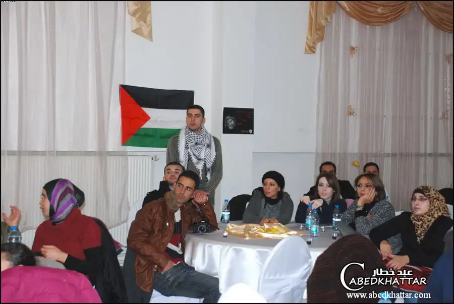 أحياء الذكرى التاسعة لإستشهاد الرمز ياسر عرفات في برلين