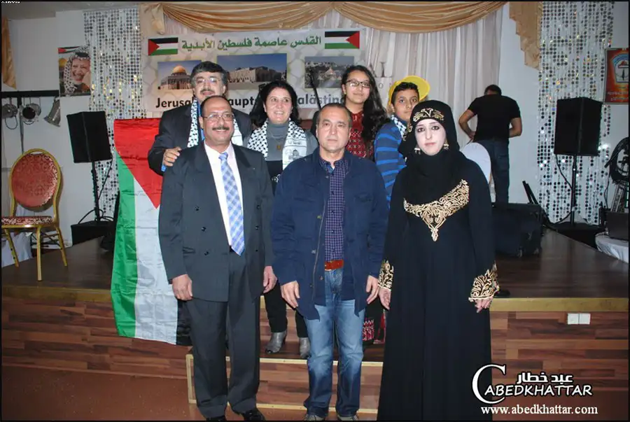 أحياء الذكرى التاسعة لإستشهاد الرمز ياسر عرفات في برلين