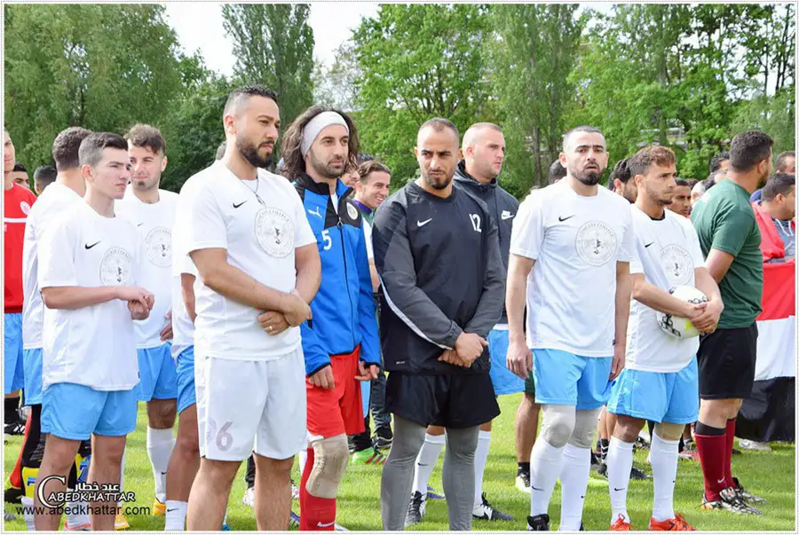 فريق الجالية الليبية يفوز بكأس الدوره الثانية عشر بكرة القدم في برلين