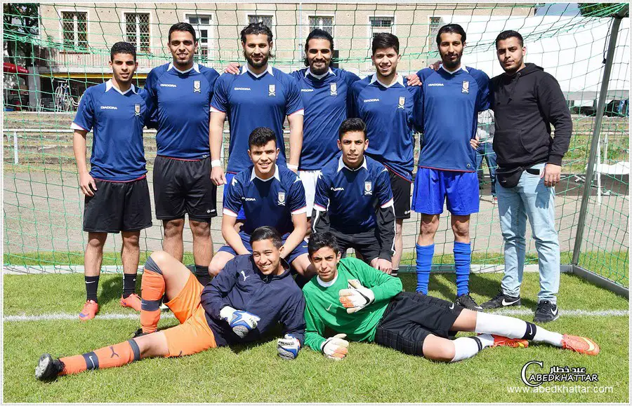 فريق الجالية الليبية يفوز بكأس الدوره الثانية عشر بكرة القدم في برلين