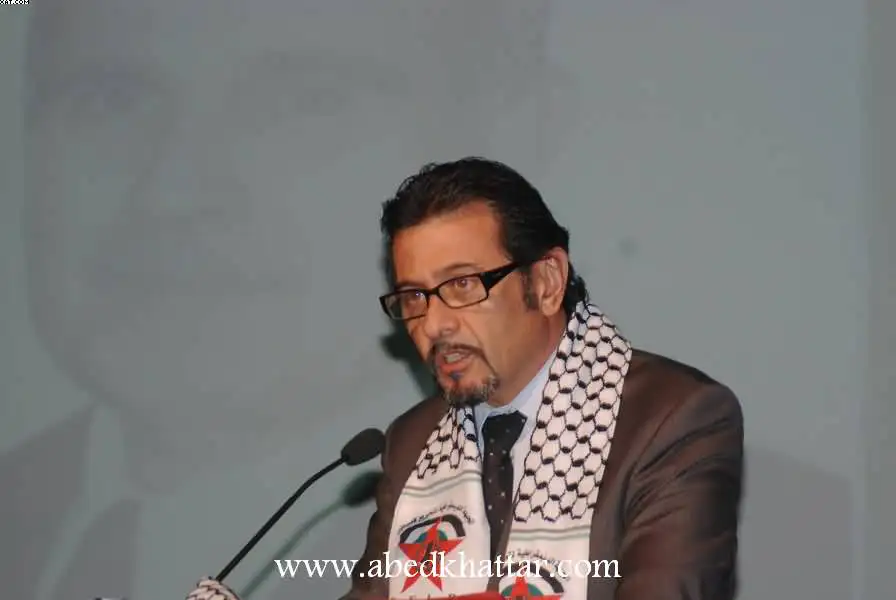 مندوب منظمة التحرير في ألمانيا الدكتور صلاح عبد الشافي