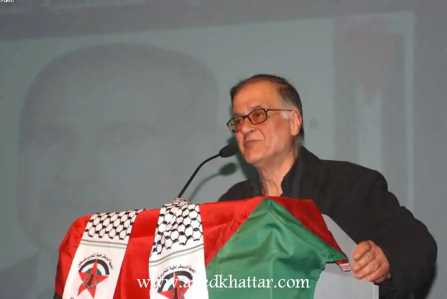 الشاعر الفلسطيني غسان إبراهيم