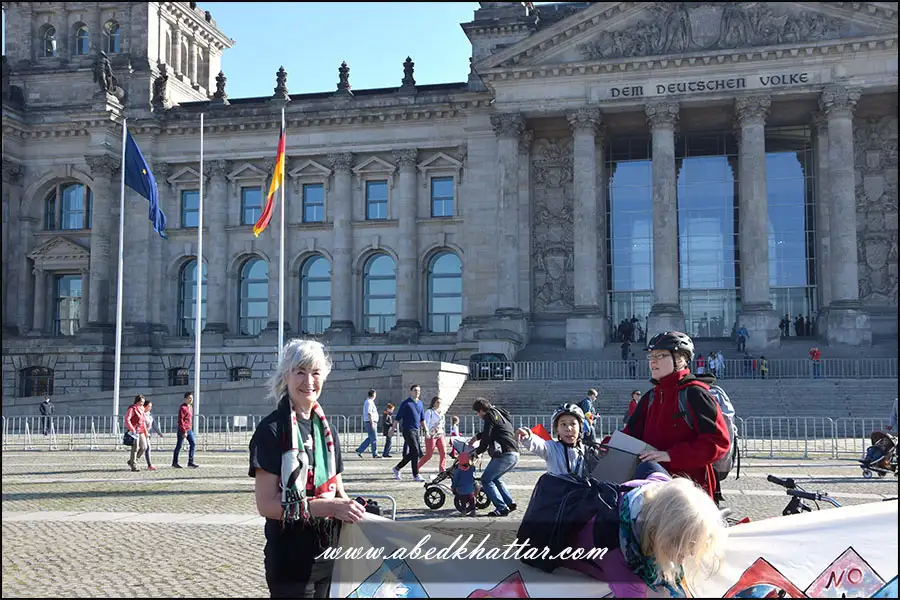  قصر البرلمان الالماني