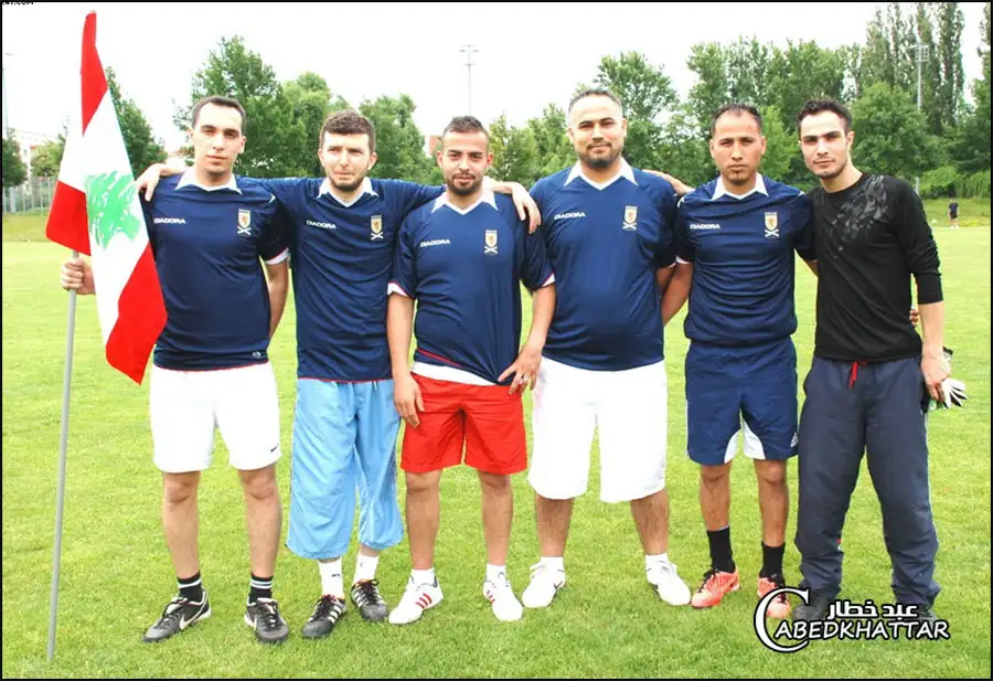 بطولة الجاليات العربية لكرة القدم للسنة التاسعة - برلين