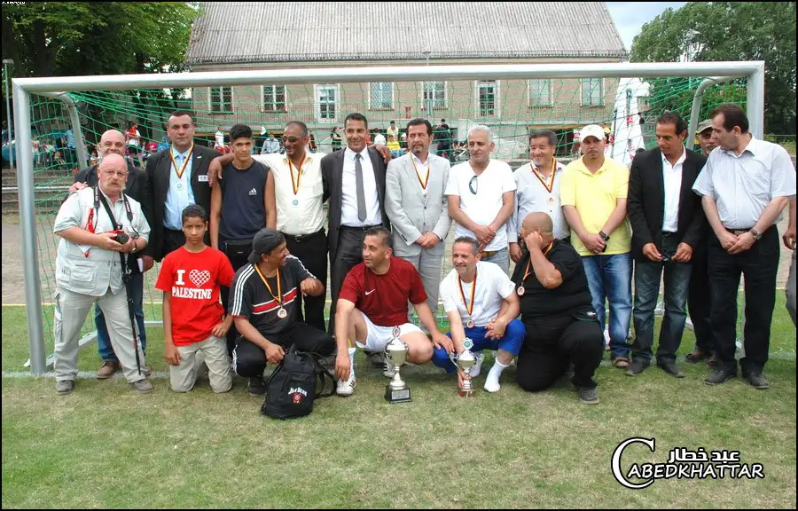بطولة الجاليات العربية لكرة القدم للسنة التاسعة - برلين