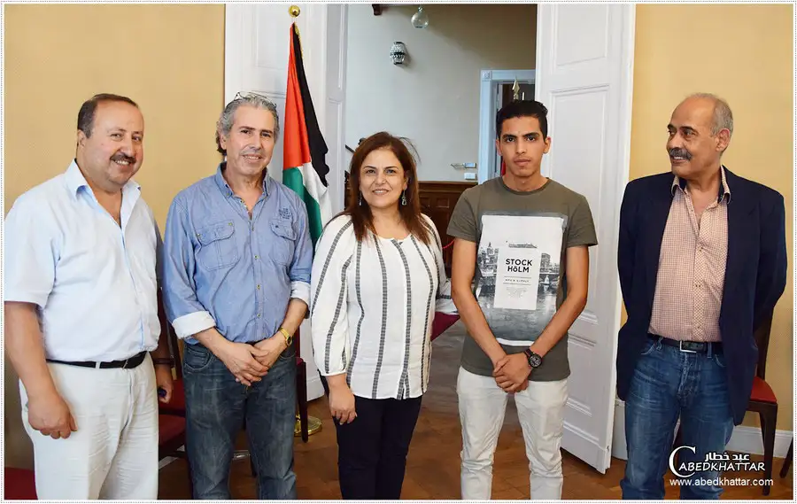 Dr. Khouloud Daibes as Ambassador of Palestine in Germany