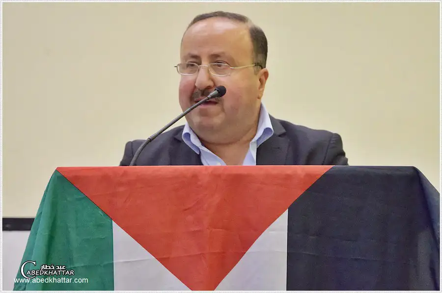 كلمة سفارة فلسطين الاخ عبد الهادي ابو شرخ في ألمانيا