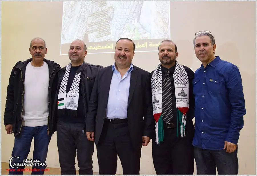لجنة العمل الوطني الفلسطيني في برلين تحيي ذكرى يوم الأرض الــ 40