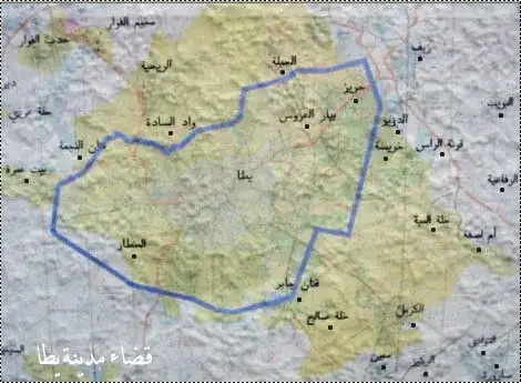 منطقة يطا - محافظة الخليل