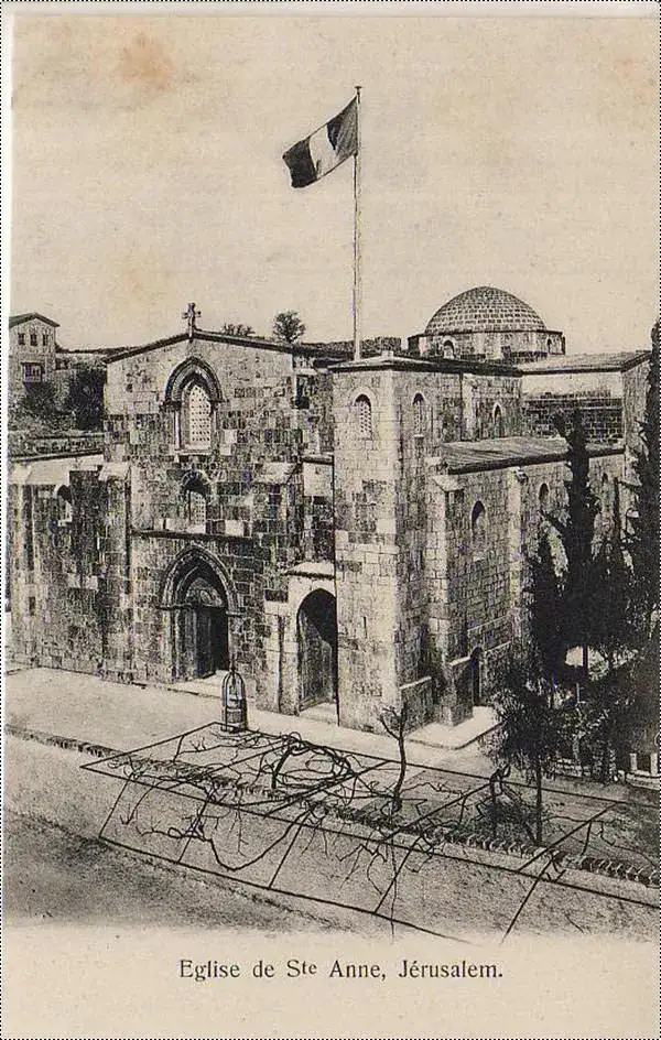 كنيسة القديسة آنا 1900