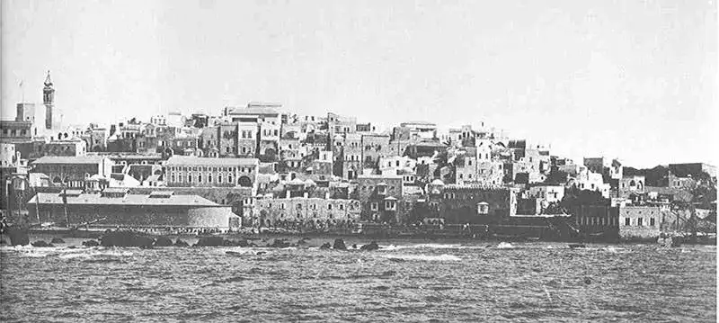 ميناء يافا 1930
