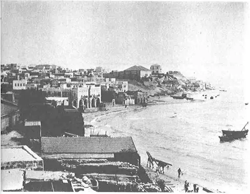 صورة للميناء 1920