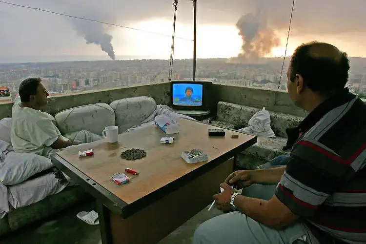 صور من حرب تموز 2006 في لبنان