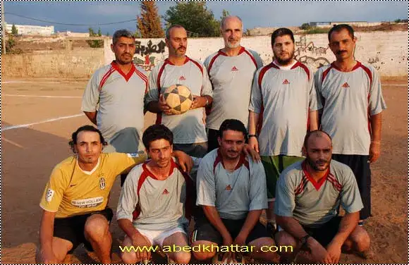 مباراة قدماء منتخب مخيم البداوي ومنتخب مخيم البارد