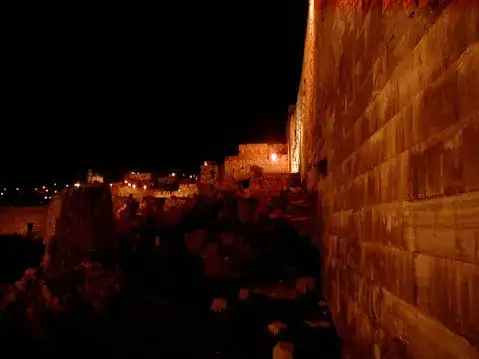ما اجمل القدس ليلا ... صور ساحره