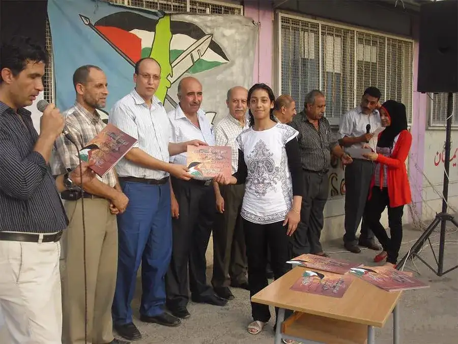 النادي الثقافي الفلسطيني العربي يكرم الناجحين في مخيم نهر البارد