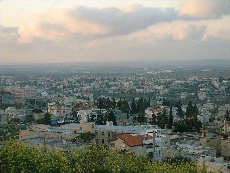 شفاعمرو - قرية من فلسطين