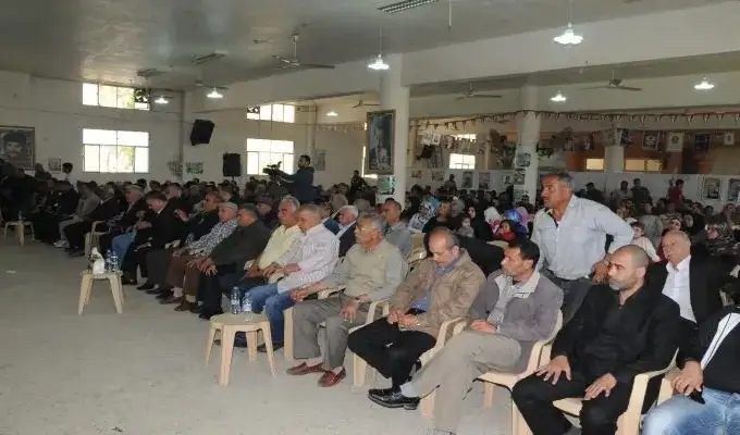 جبهة التحرير العربية تحيي ذكرى انطلاقتها الـ44 في مخيم البداوي
