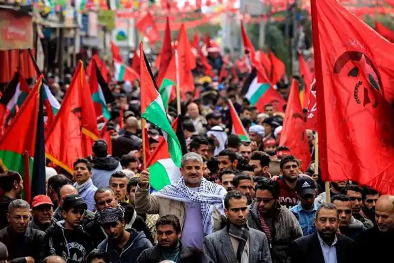 بيان صادر عن الجبهة الديمقراطية لتحرير فلسطين منطقة الشمال