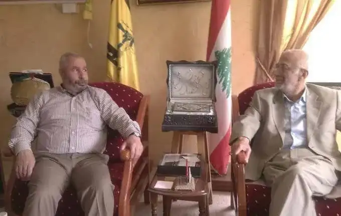 قيادة حركة فتح في منطقة الشمال تلتقي الحاج محمد صالح