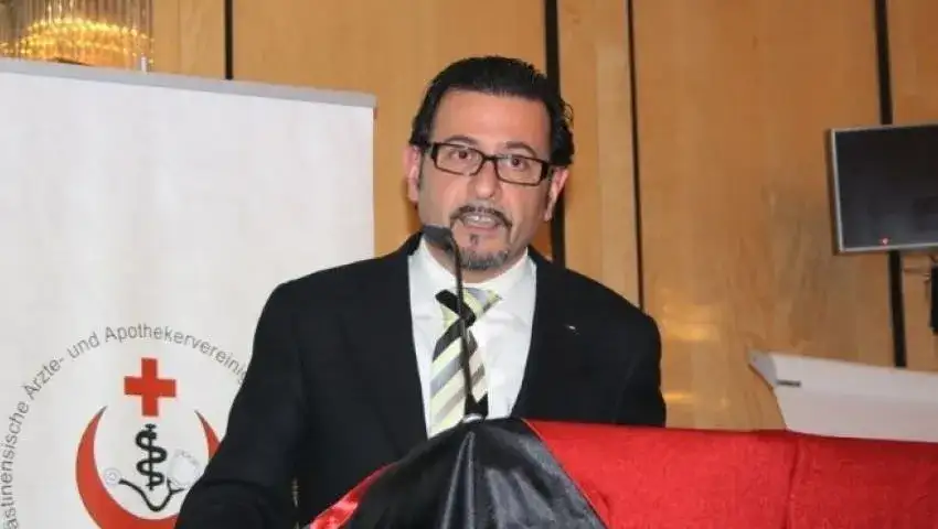 السفير الفلسطيني في المانيا صلاح عبد الشافي