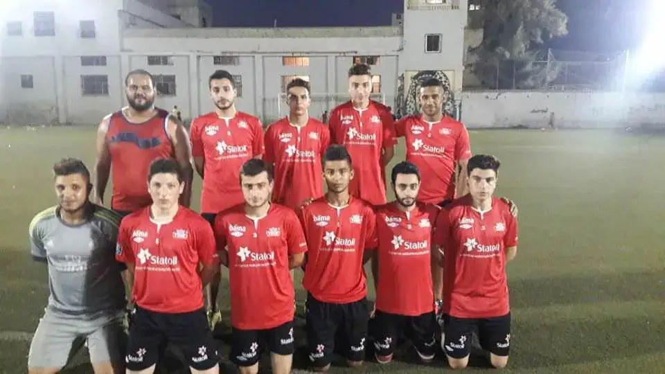 نادي اليرموك- نهر البارد يفوز على نادي الهلال بنتيجة 2/4 في مباراة ودية