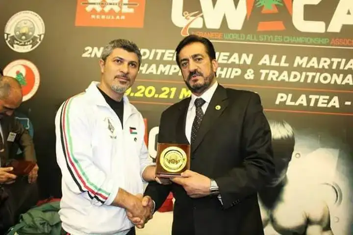 نادي الخليل-البداوي ضمن منتخب فلسطين صاحب المرتبة ثانية في البطولة العربية وبطولة البحر الابيض المتوسط