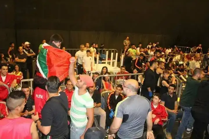 نادي الخليل-البداوي ضمن منتخب فلسطين صاحب المرتبة ثانية في البطولة العربية وبطولة البحر الابيض المتوسط